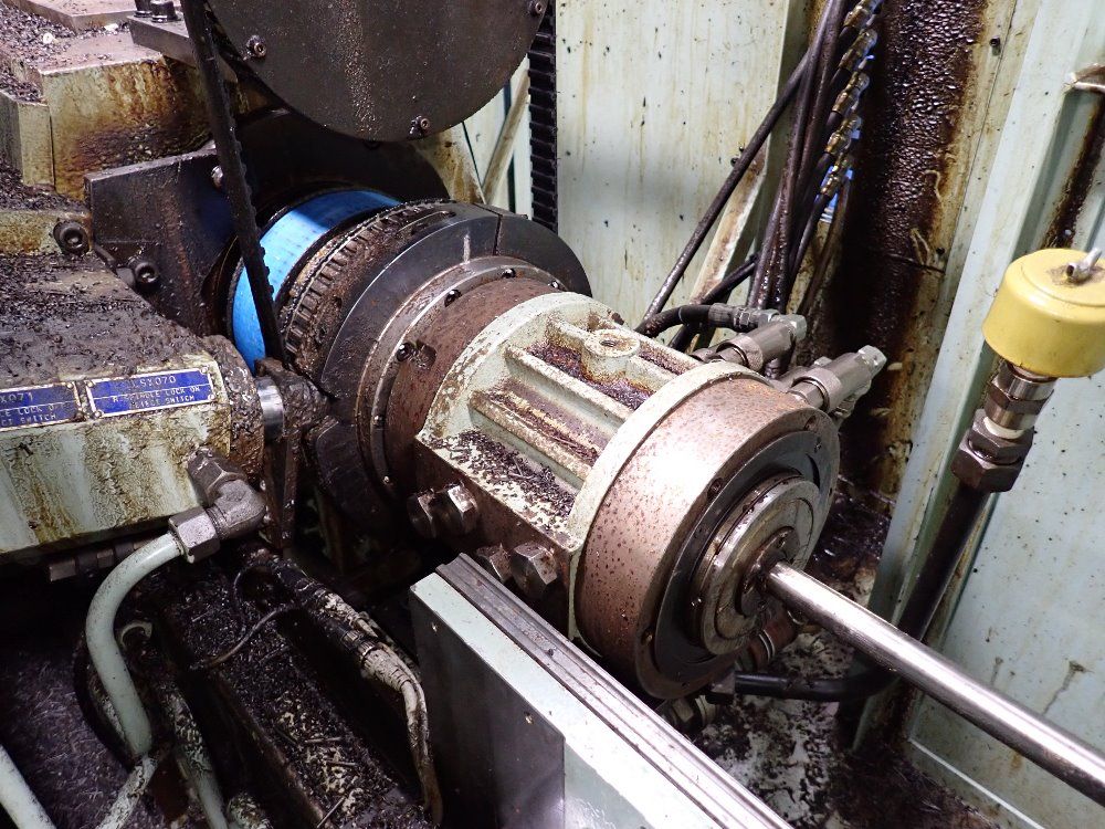 Horibe Cnc Crankshaft Pin Grooving Machine - Hsn-2h-n2