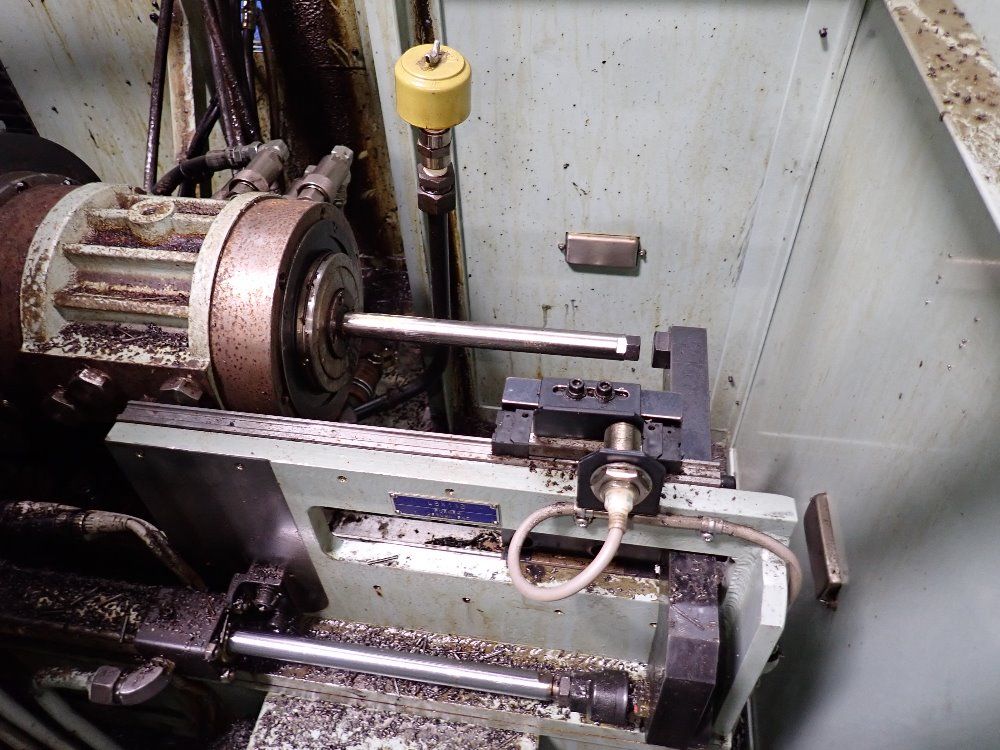 Horibe Cnc Crankshaft Pin Grooving Machine - Hsn-2h-n2