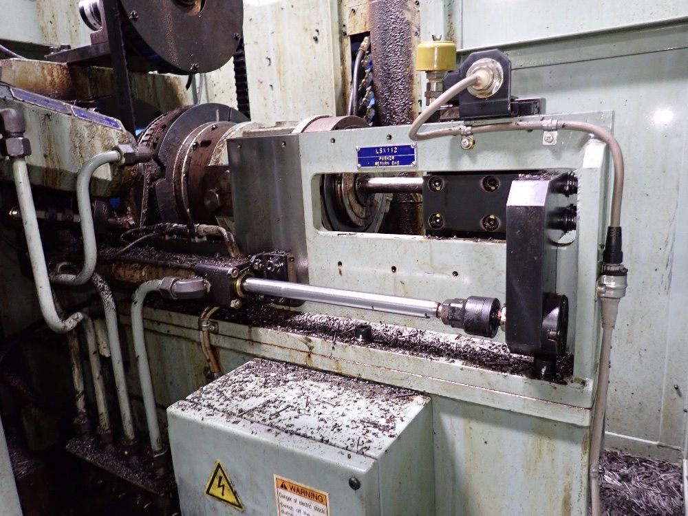 Horibe Cnc Crankshaft Pin Grooving Machine - Hsn-2h-n2