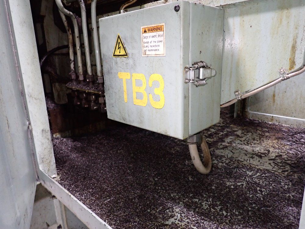 Horibe Cnc Crankshaft Pin Grooving Machine - Hsn-2h-n2