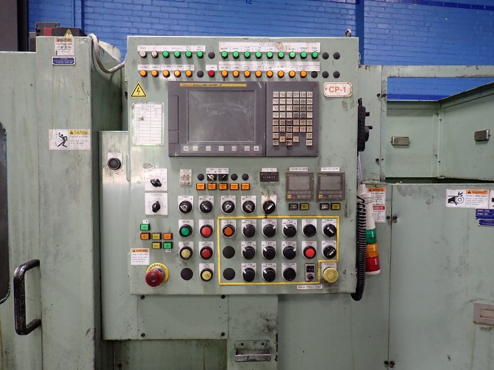 Horibe Cnc Crankshaft Pin Grooving Machine - Hsn-2h-n2