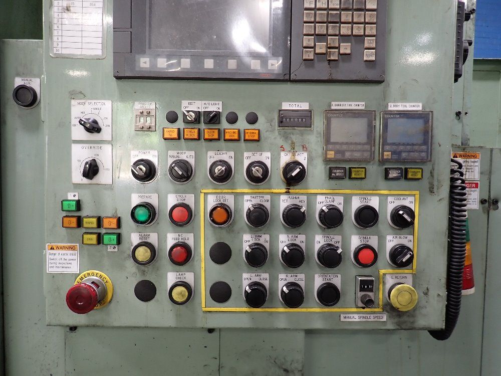 Horibe Cnc Crankshaft Pin Grooving Machine - Hsn-2h-n2