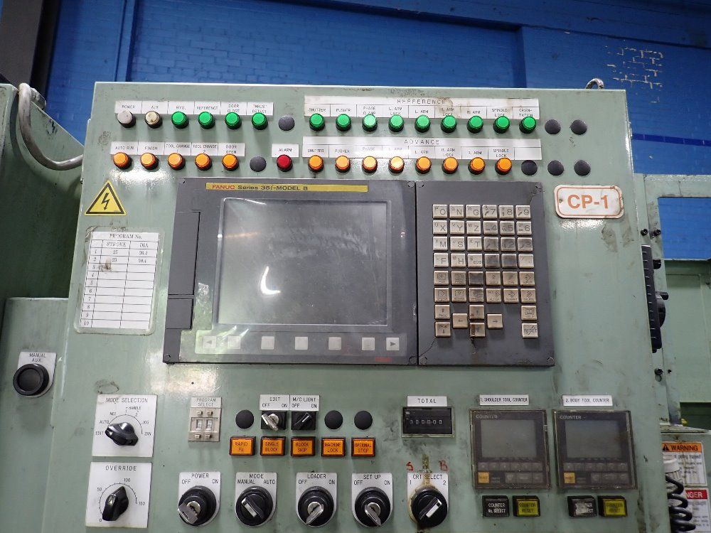 Horibe Cnc Crankshaft Pin Grooving Machine - Hsn-2h-n2