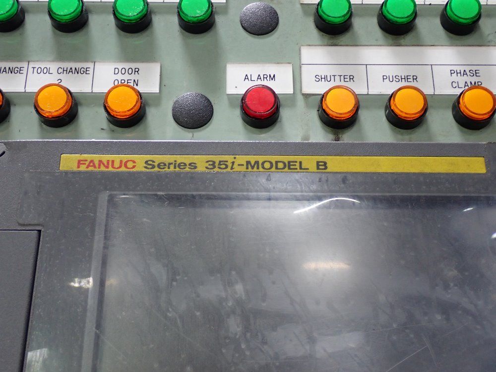 Horibe Cnc Crankshaft Pin Grooving Machine - Hsn-2h-n2