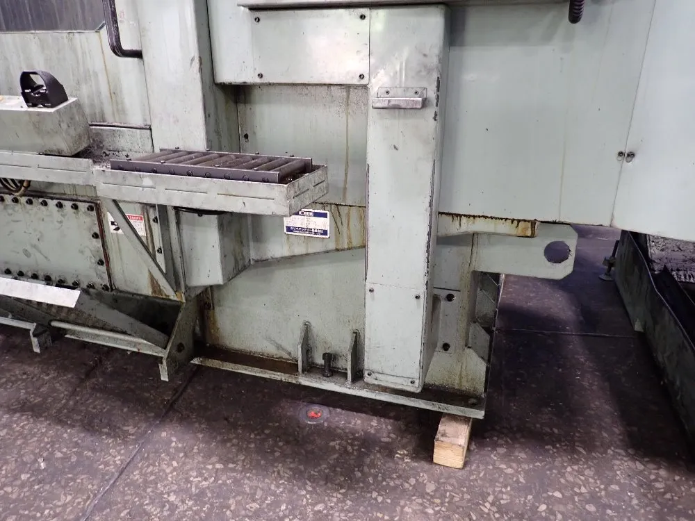 Horibe Cnc Crankshaft Pin Grooving Machine - Hsn-2h-n2