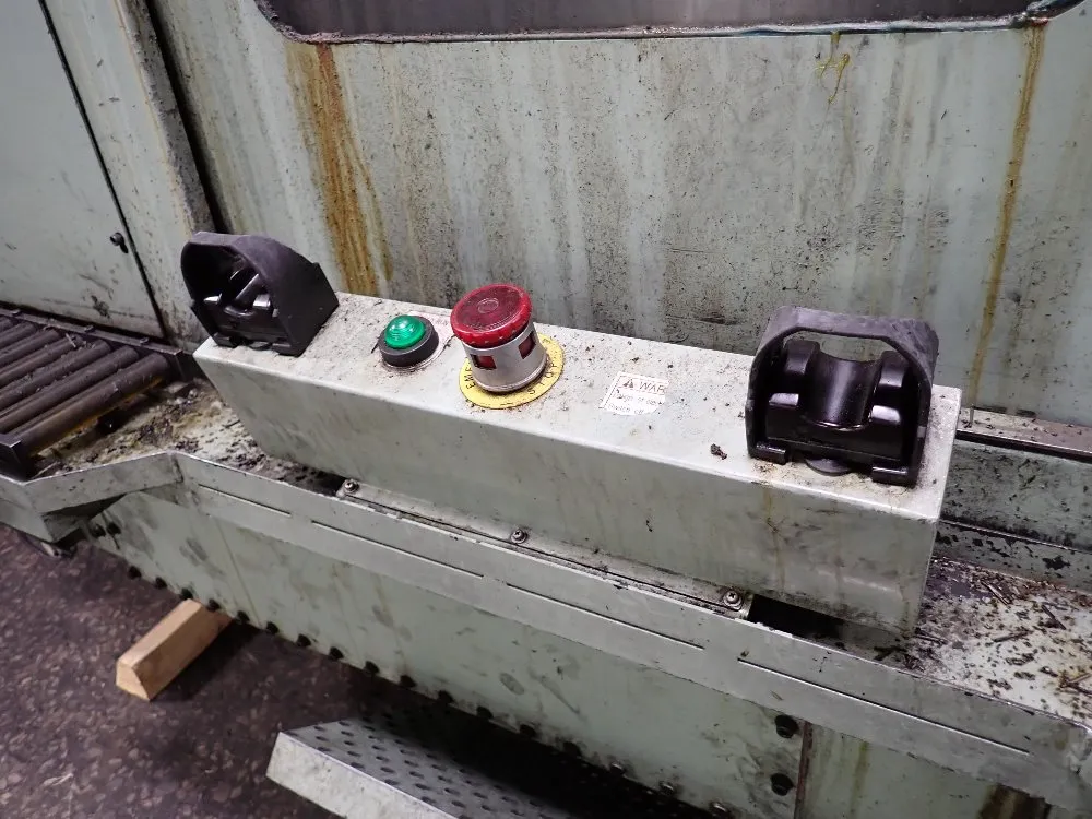 Horibe Cnc Crankshaft Pin Grooving Machine - Hsn-2h-n2