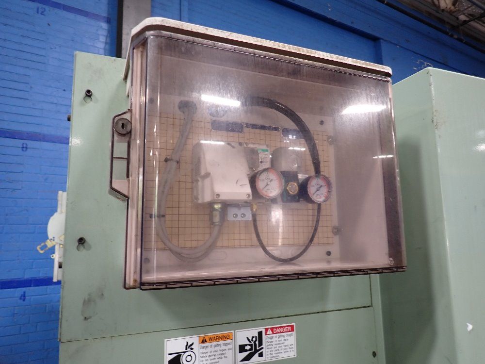 Horibe Cnc Crankshaft Pin Grooving Machine - Hsn-2h-n2