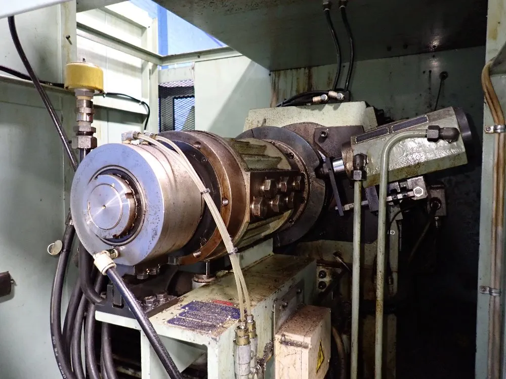 Horibe Cnc Crankshaft Pin Grooving Machine - Hsn-2h-n2