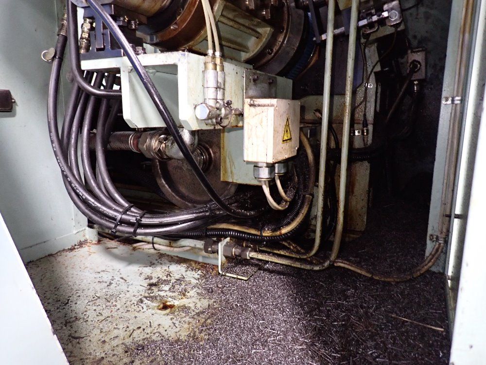 Horibe Cnc Crankshaft Pin Grooving Machine - Hsn-2h-n2