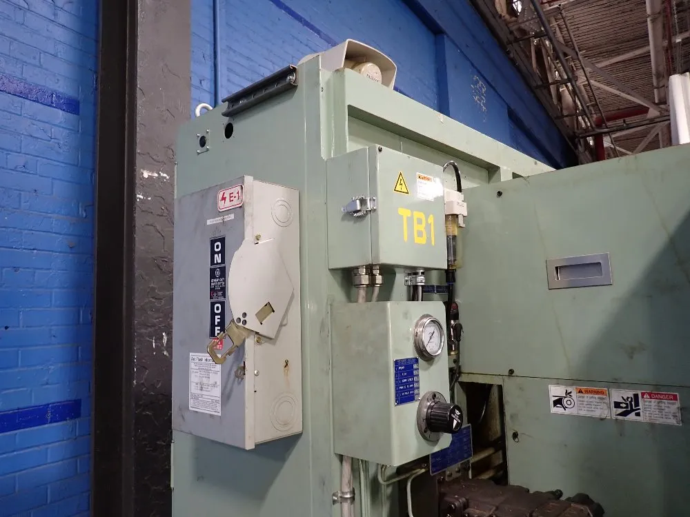 Horibe Cnc Crankshaft Pin Grooving Machine - Hsn-2h-n2