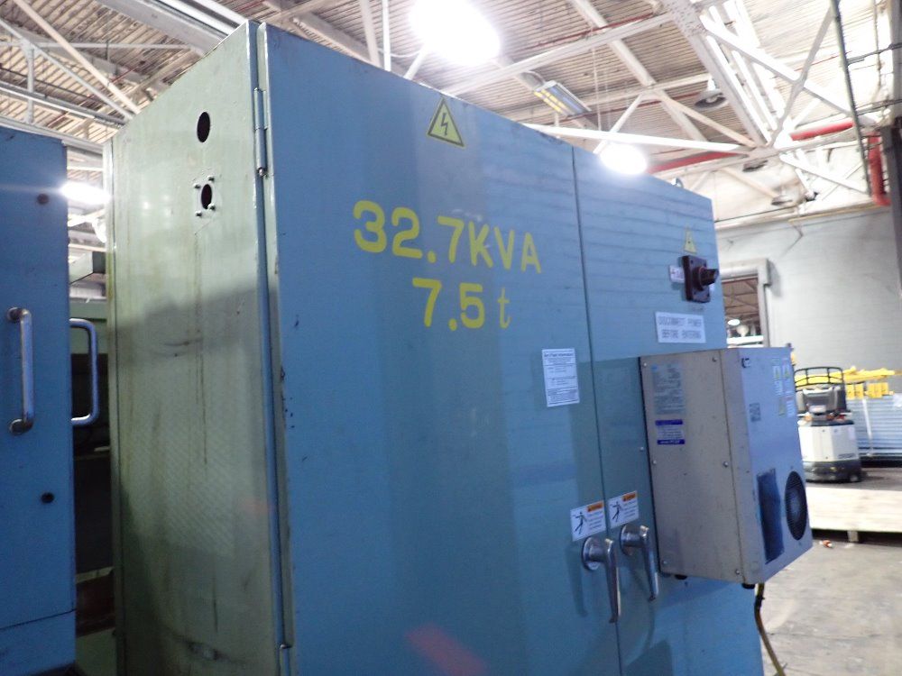 Horibe Cnc Crankshaft Pin Grooving Machine - Hsn-2h-n2