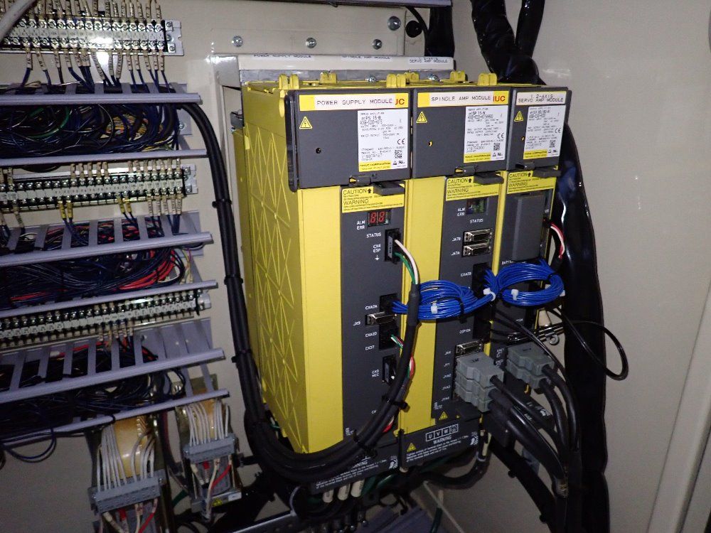 Horibe Cnc Crankshaft Pin Grooving Machine - Hsn-2h-n2