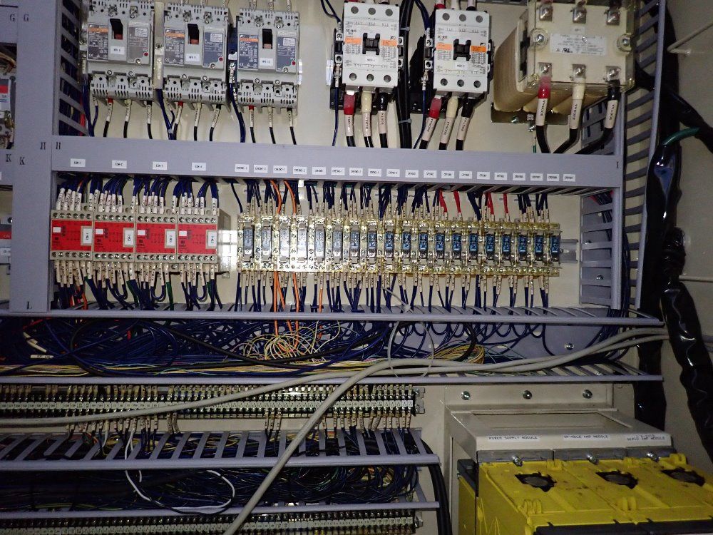 Horibe Cnc Crankshaft Pin Grooving Machine - Hsn-2h-n2