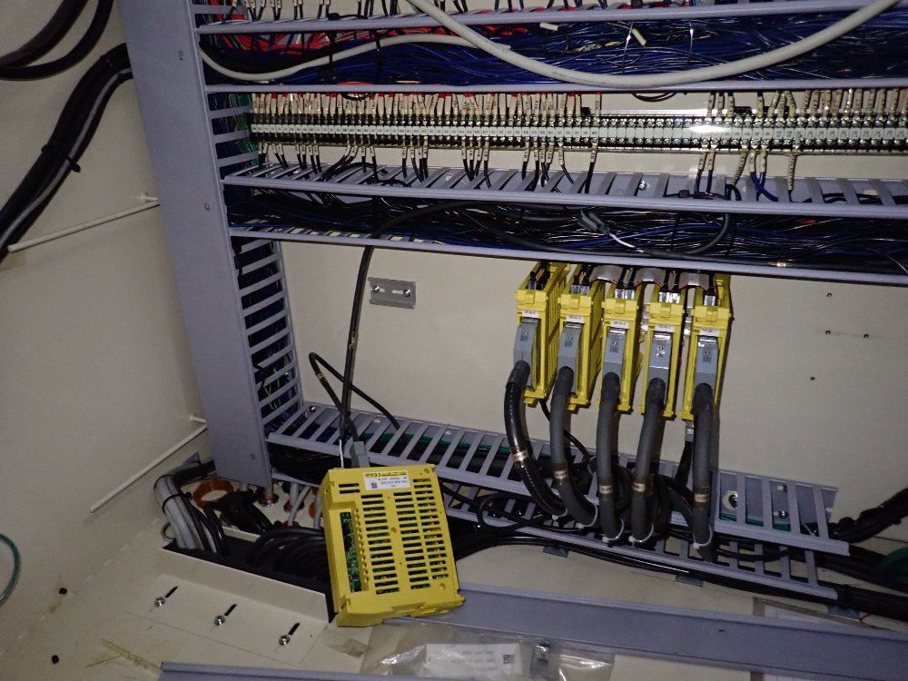 Horibe Cnc Crankshaft Pin Grooving Machine - Hsn-2h-n2