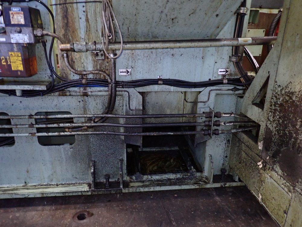 Horibe Cnc Crankshaft Pin Grooving Machine - Hsn-2h-n2