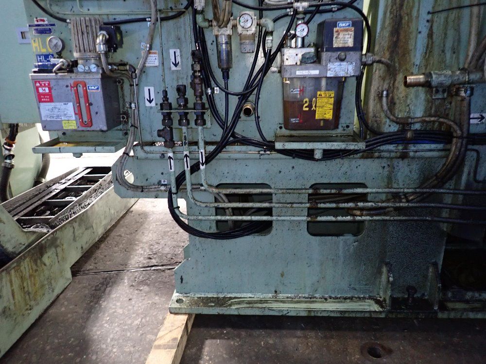 Horibe Cnc Crankshaft Pin Grooving Machine - Hsn-2h-n2