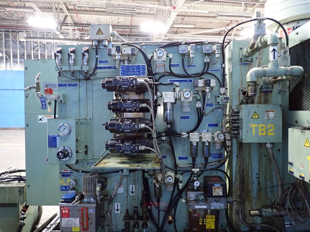 Horibe Cnc Crankshaft Pin Grooving Machine - Hsn-2h-n2