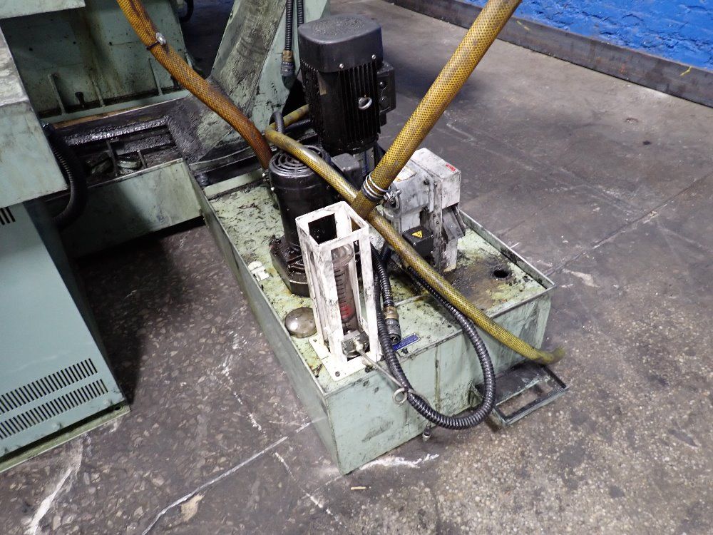 Horibe Cnc Crankshaft Pin Grooving Machine - Hsn-2h-n2