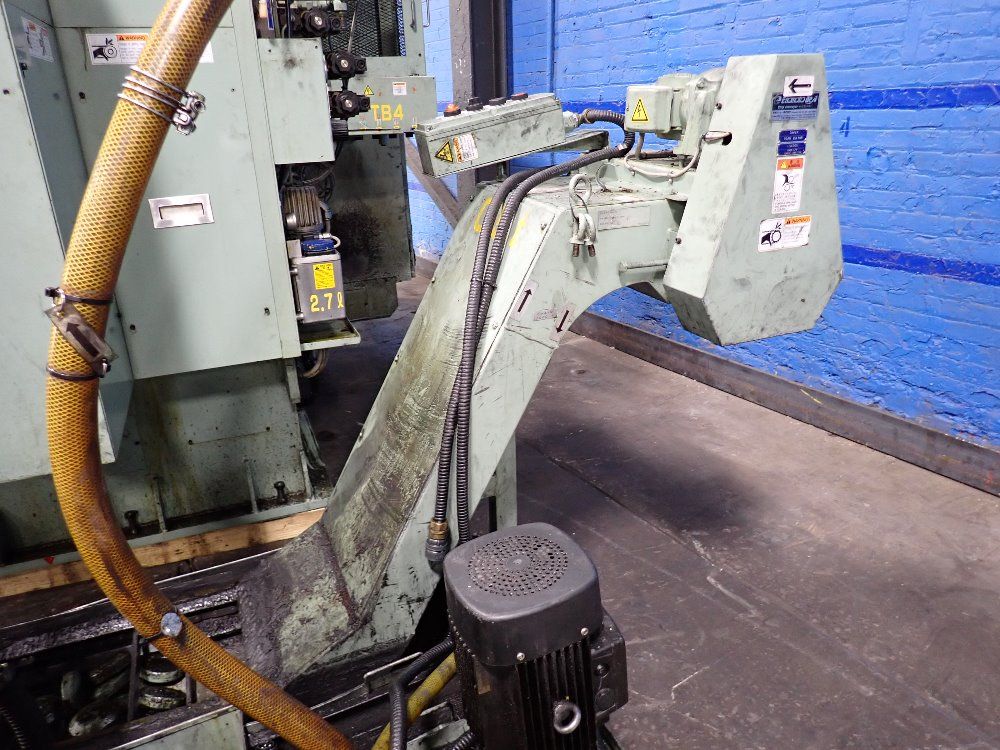 Horibe Cnc Crankshaft Pin Grooving Machine - Hsn-2h-n2