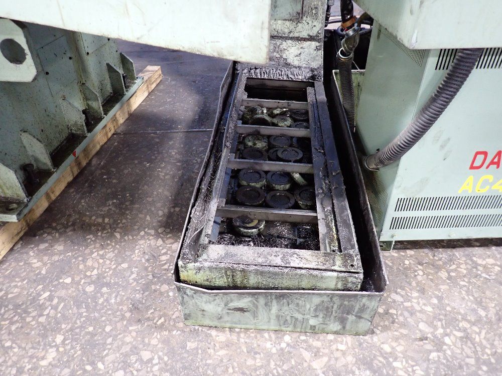 Horibe Cnc Crankshaft Pin Grooving Machine - Hsn-2h-n2