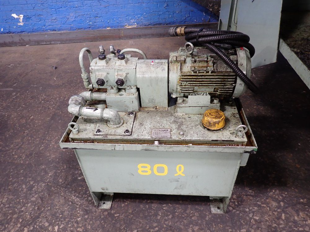 Horibe Cnc Crankshaft Pin Grooving Machine - Hsn-2h-n2