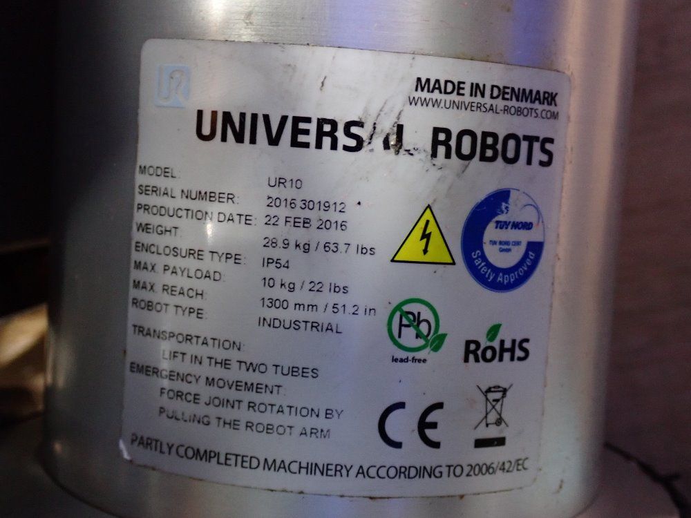 Universal Robots Robot - Ur10