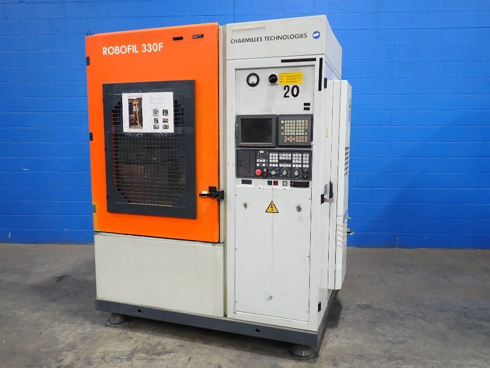 Charmilles Technologies 30"x22" Edm - Robofil 330f