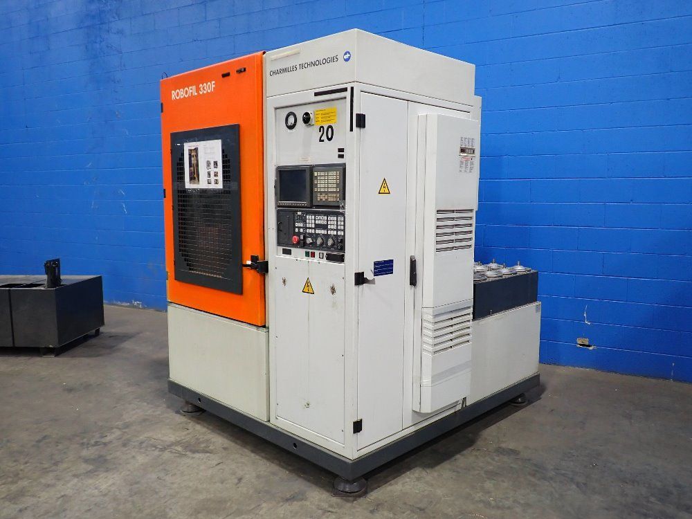 Charmilles Technologies 30"x22" Edm - Robofil 330f