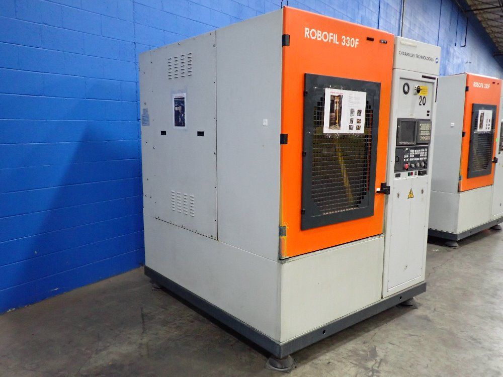 Charmilles Technologies 30"x22" Edm - Robofil 330f