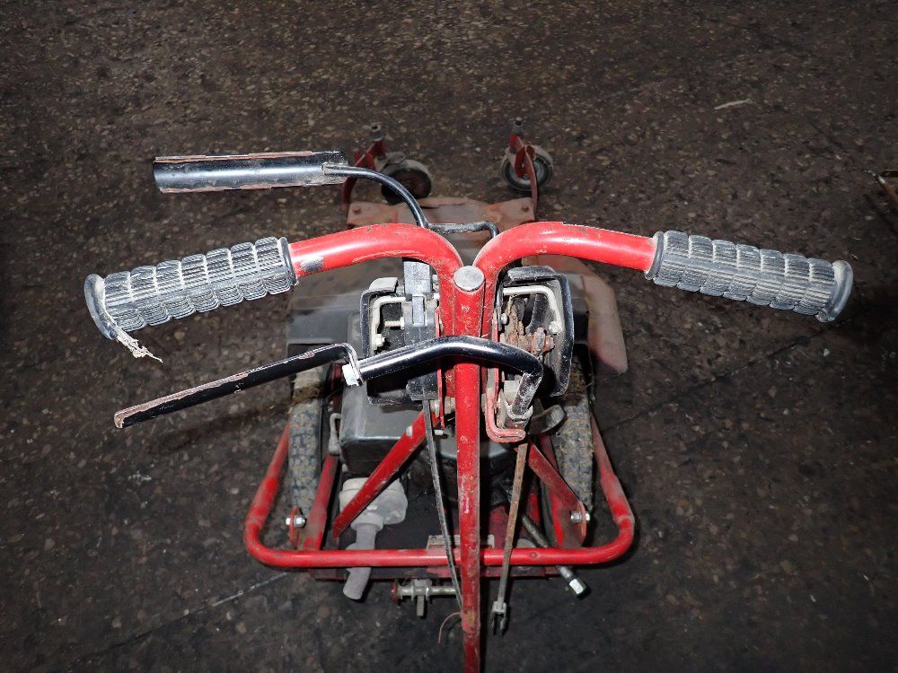 Garden Lawnmower - Tuffcut 22/11363