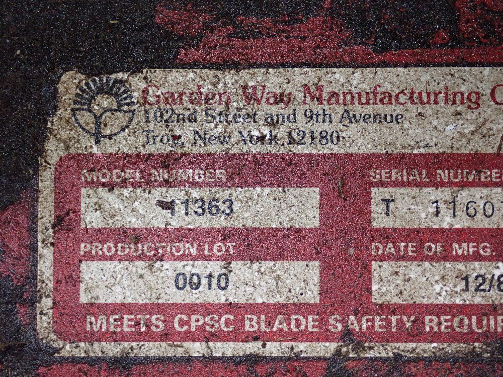 Garden Lawnmower - Tuffcut 22/11363