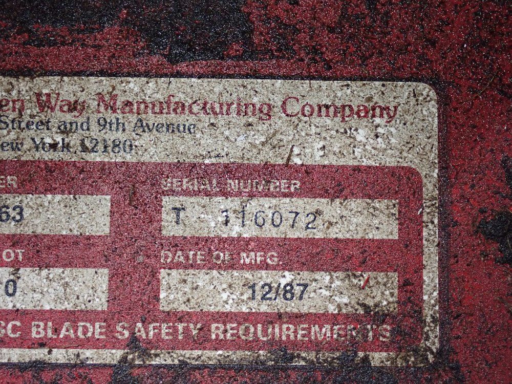 Garden Lawnmower - Tuffcut 22/11363