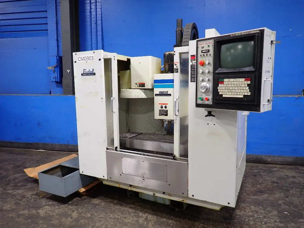 Fadal 16" X 29 1/2" Cnc Vmc - 914-15