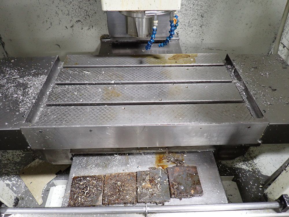 Fadal 16" X 29 1/2" Cnc Vmc - 914-15