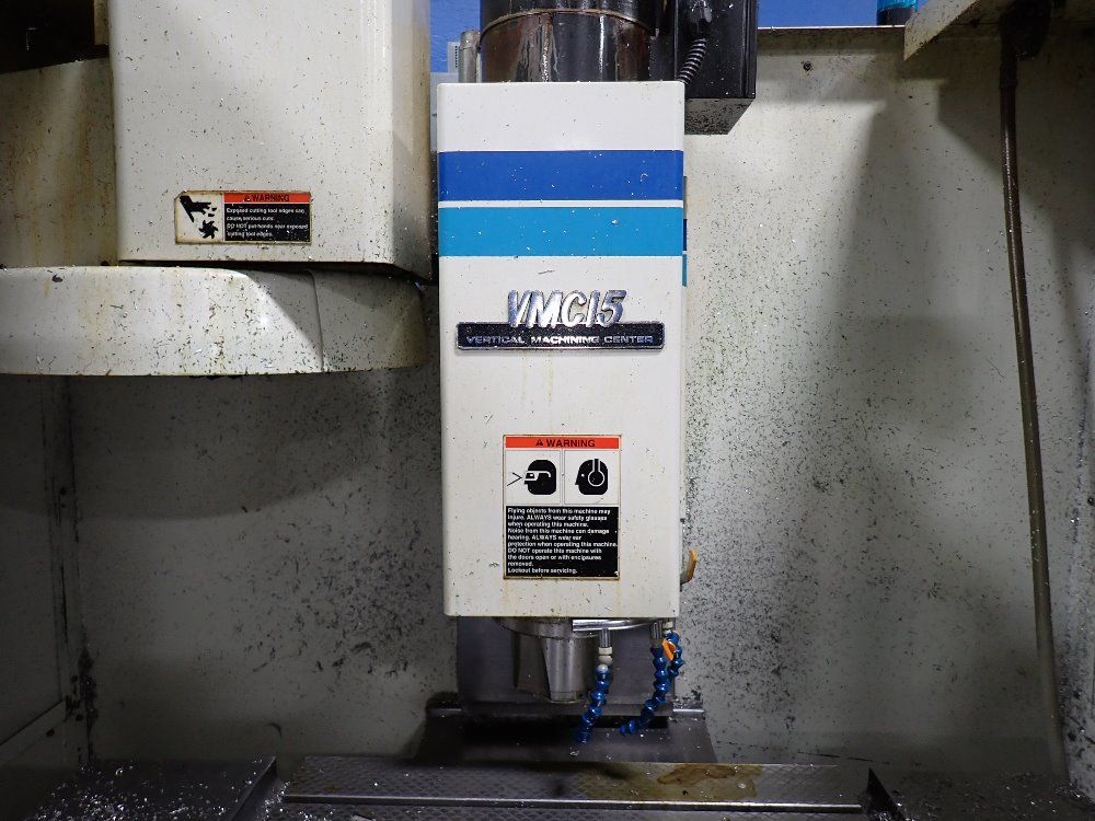 Fadal 16" X 29 1/2" Cnc Vmc - 914-15