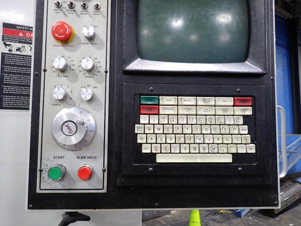 Fadal 16" X 29 1/2" Cnc Vmc - 914-15