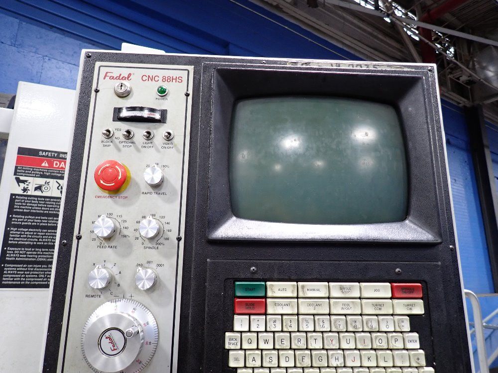 Fadal 16" X 29 1/2" Cnc Vmc - 914-15