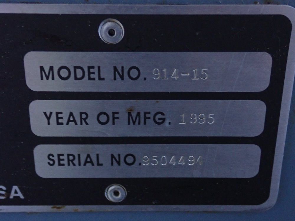 Fadal 16" X 29 1/2" Cnc Vmc - 914-15