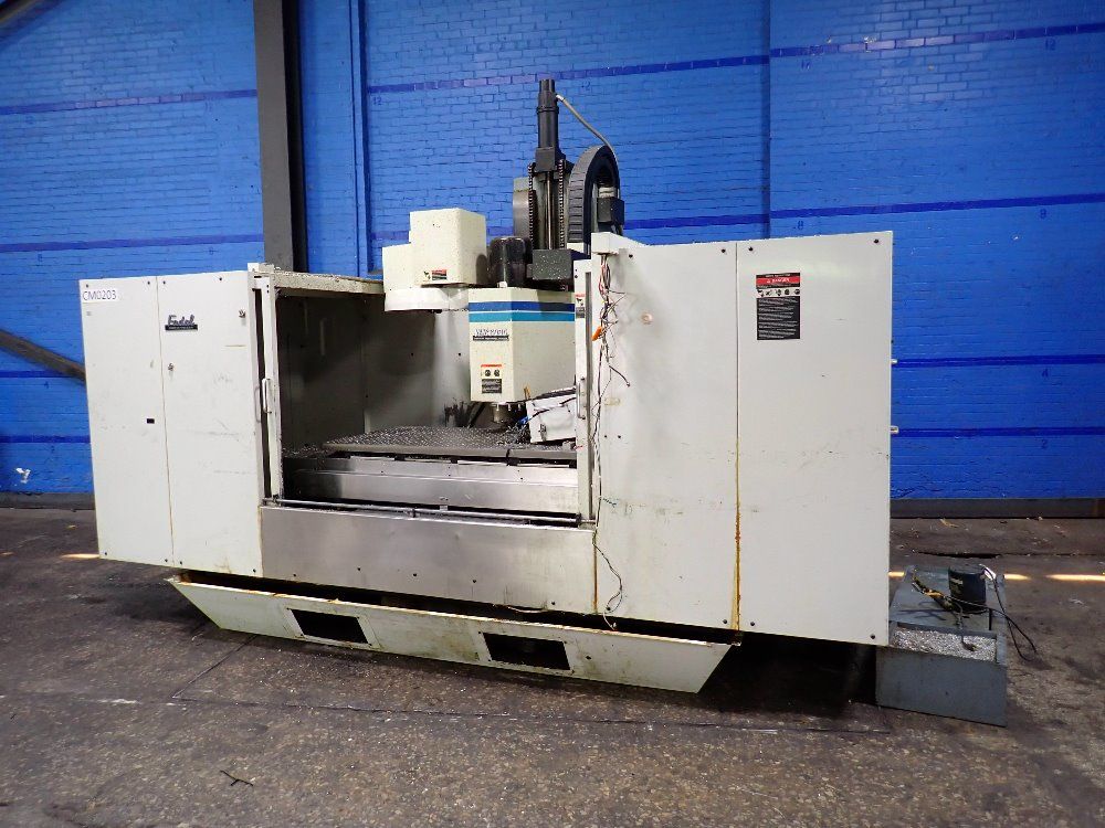 Fadal 30 1/2" X 62" Cnc Vmc - 907-1/vmc 6030