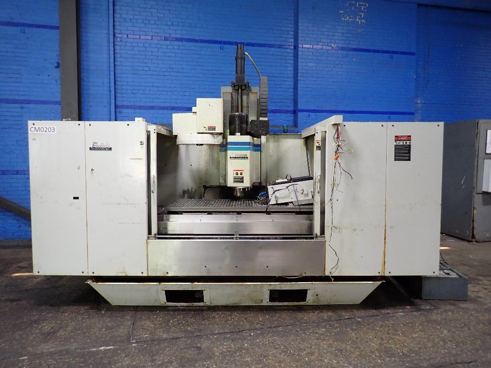 Fadal 30 1/2" X 62" Cnc Vmc - 907-1/vmc 6030