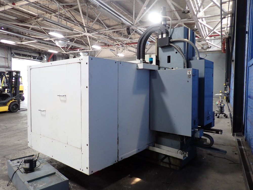 Fadal 30 1/2" X 62" Cnc Vmc - 907-1/vmc 6030