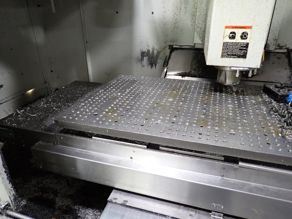 Fadal 30 1/2" X 62" Cnc Vmc - 907-1/vmc 6030