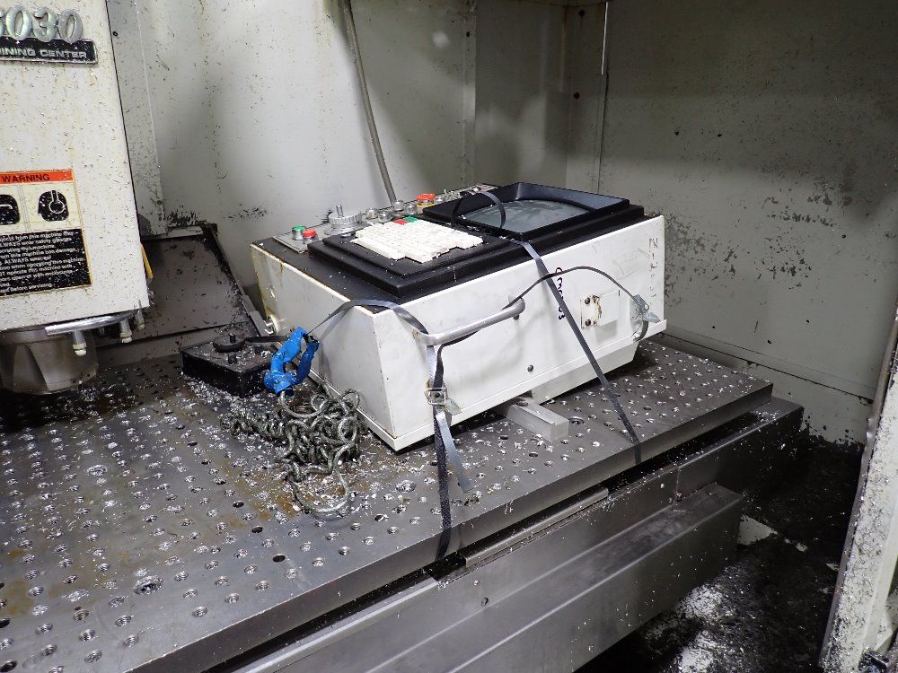 Fadal 30 1/2" X 62" Cnc Vmc - 907-1/vmc 6030