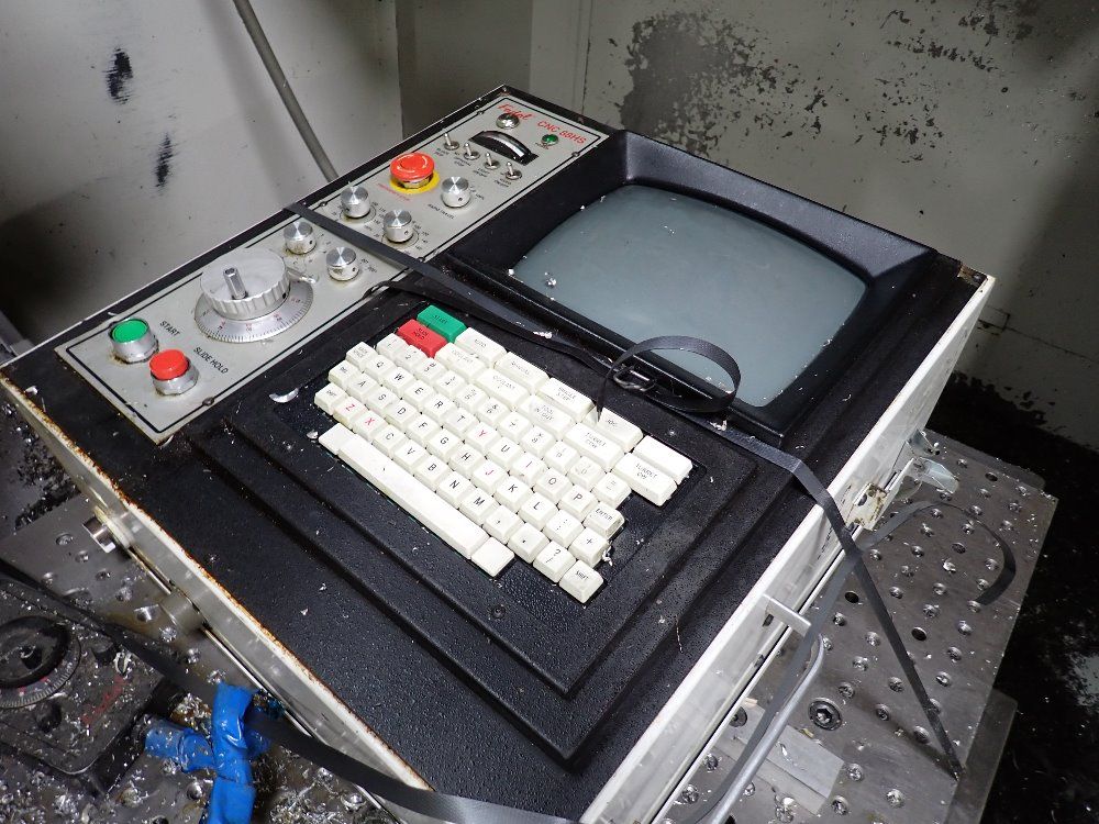 Fadal 30 1/2" X 62" Cnc Vmc - 907-1/vmc 6030