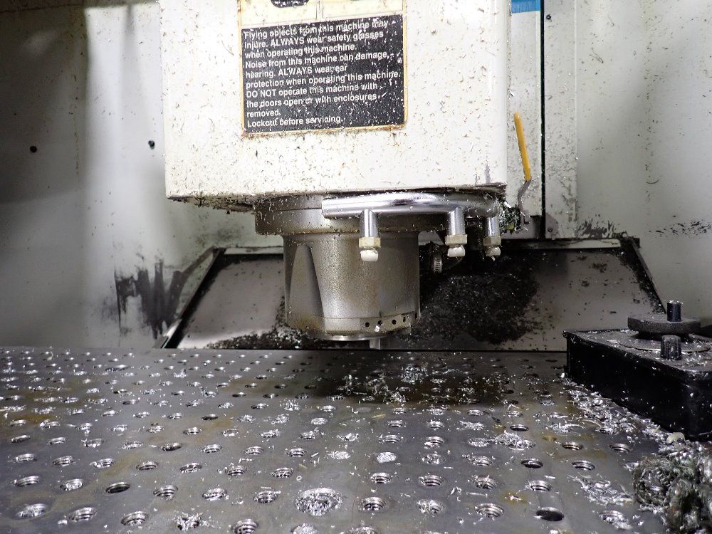 Fadal 30 1/2" X 62" Cnc Vmc - 907-1/vmc 6030