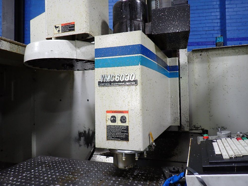 Fadal 30 1/2" X 62" Cnc Vmc - 907-1/vmc 6030