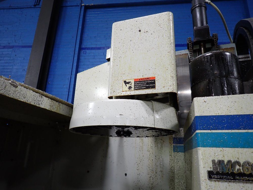 Fadal 30 1/2" X 62" Cnc Vmc - 907-1/vmc 6030