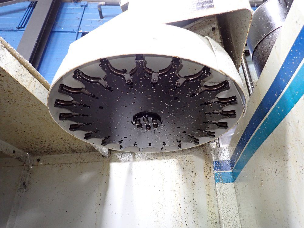 Fadal 30 1/2" X 62" Cnc Vmc - 907-1/vmc 6030