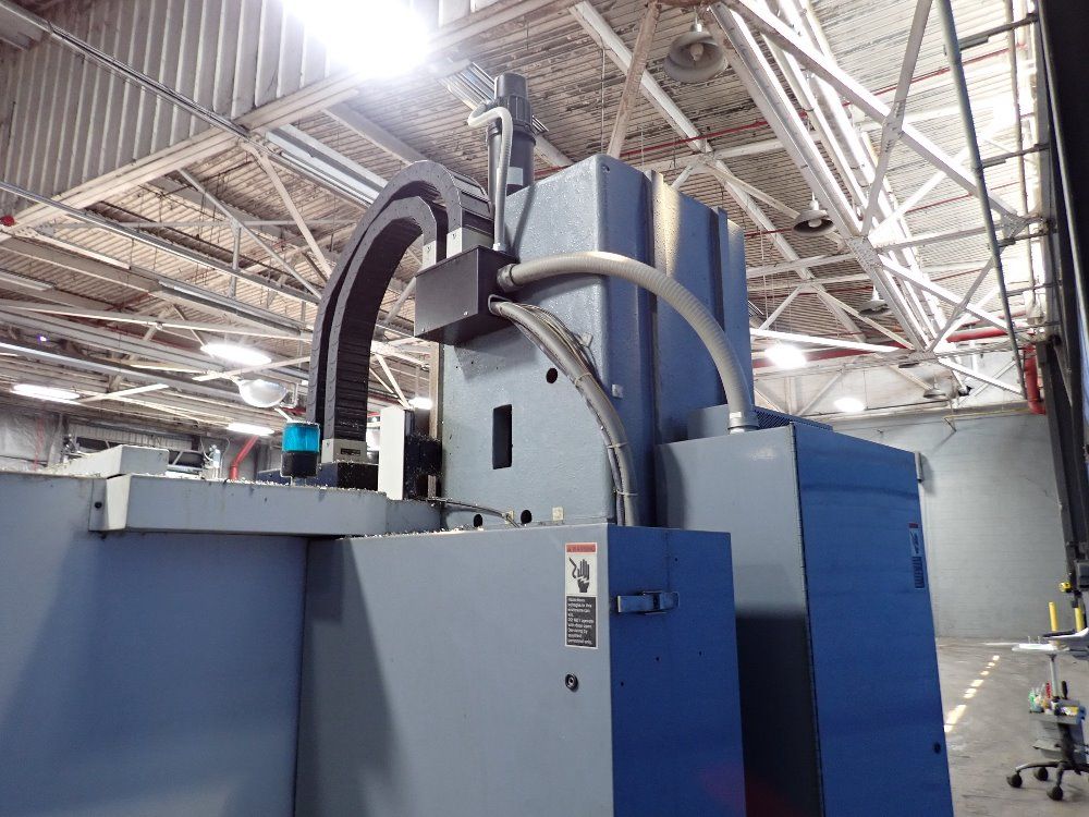 Fadal 30 1/2" X 62" Cnc Vmc - 907-1/vmc 6030