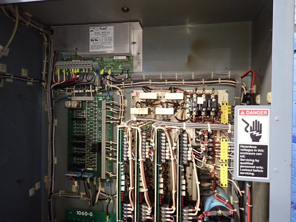 Fadal 30 1/2" X 62" Cnc Vmc - 907-1/vmc 6030